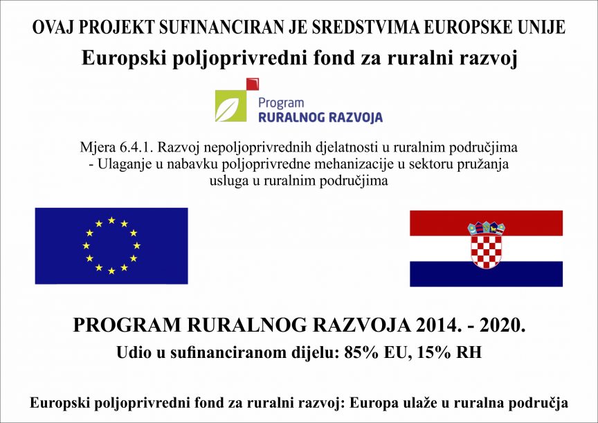 Mrđenović obrt - EU ploča Mrđenović obrt - EU ploča